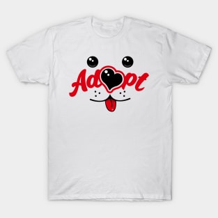 Adopt a pet T-Shirt